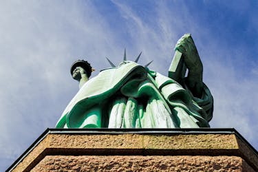 Visita exprés a la Estatua de la Libertad: museo, Liberty Island y más